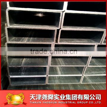 ERW Square Welding Steel Pipe/Galvanized Rectangular Tube/Rectangular Pipe For Construction