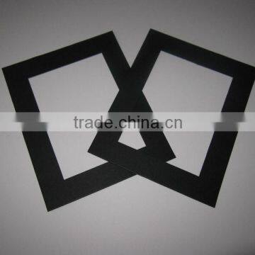 Pre-cut and Dark Color Matboard of Single or Double Layers for Home Decoration photo-2