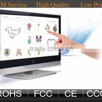 Flexible 19 Inch Projected Capacitive Touch Panel,Capacitive Multi Touch Screen Panel 10 touch points