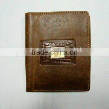 Dongguan mens Genuine Leather Wallet manufacturer in China