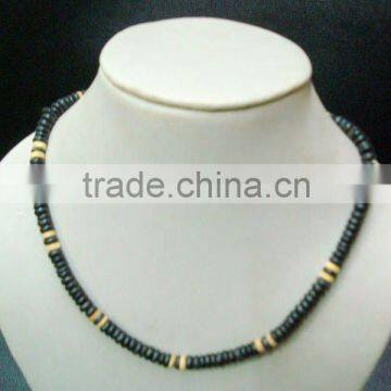 Wooden Jewellery Necklace