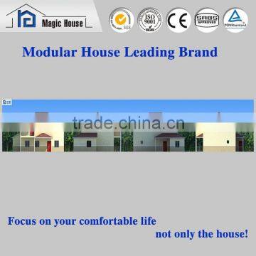 Quick Assembling Cost Save Two Layer Foamed Cement Board House With New Technology for Earthquake Proof photo-4