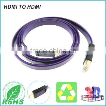HD TV High Speed Connect Wire For 3D TV Suppor 1080P Cable