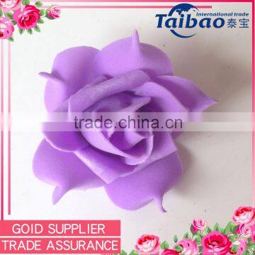 Cheap price online wholesale wedding decoration materials PE foam flowers head