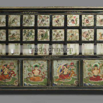 Tibetan antique medicine Cabinet, Chinese antique furniture                        
                                                Quality Choice