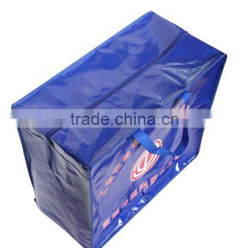Durable Large Zippered Tote Bag photo-2