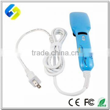 New Developed PTC Heating Ceramic Hair Straightener Blue photo-4
