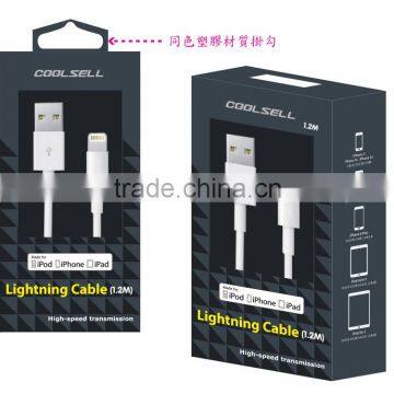 Classical Multi 8pin Usb 2.0 Mfi Cable for Iphone 5/5s/5c Charger Support All Ios Systems Devices photo-5