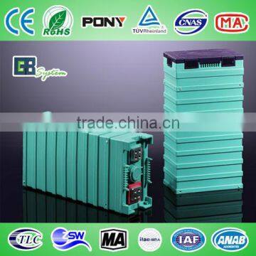 lithium ion battery LiFePO4 3.2v/100Ah for solar energy system GBS-LFP100Ah-A