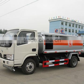 3000 liters refueling Tank truck ,3000 liters mobile oil tank truck,3000L petrol or diesel transporting truck