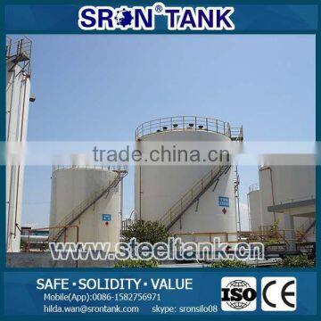 edible oil storage tank system TURN-KEY SOLUTION                        
                                                Quality Choice