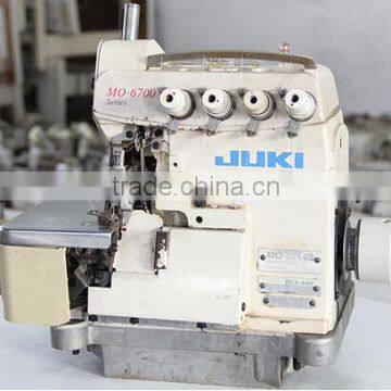 Good Quality Used Second Hand Juki 6700 Overlock Industrial Sewing Machine photo-2