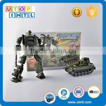 Children plastic building blocks toy