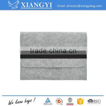 High Quality Felt Laptop Handbag Felt Handbag for Document Notebook photo-3