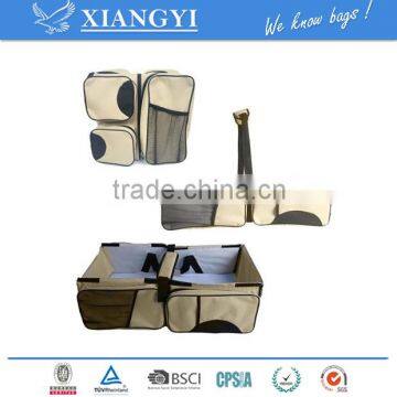 Portable Baby Diaper Tote Bag Bed Nappy Infant Carrycot Crib Cot Nursery photo-4