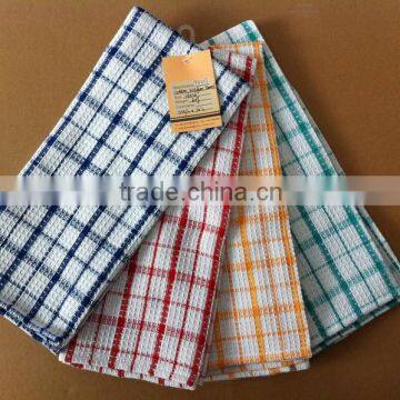 China supplier TY217 waffle check tea towels