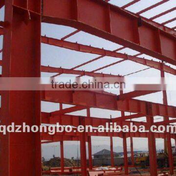 industrial steel structure warehouse / plant