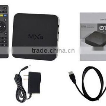 MXQ Android 4.4 Smart WiFi S805 Quad Core Amlogic TV Box