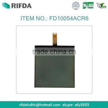 FSTN type character lcd module display flex fpc connector