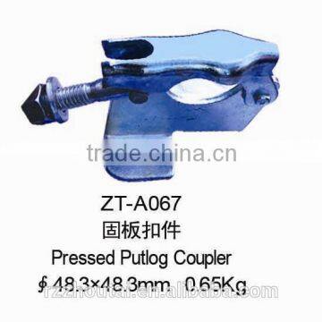 Pressed Putlog Coupler Scaffolding Coupler ZT-A067