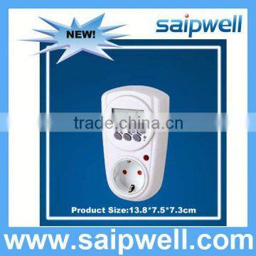 2013 NEW 230VAC 16A INDUSTRIAL DIGITAL TIMER