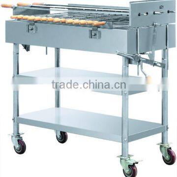 Restaurant Stainless Steel Charcoal BBQ Grill EB-W02