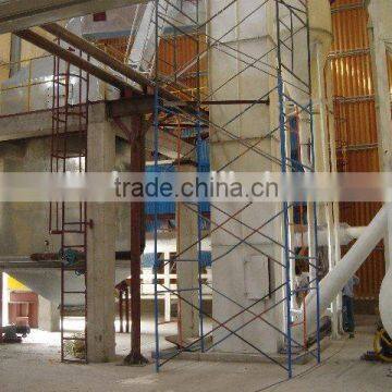 The gypsum powder production line