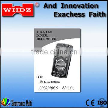 Best Digital Multimeter Whdz DT9208A photo-5
