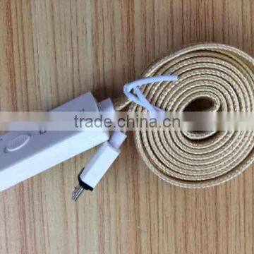 New Products 2016 USB Multi Charge Cable Mobile Phone Accessories Wholesale OTG USB Cable For Android Phone