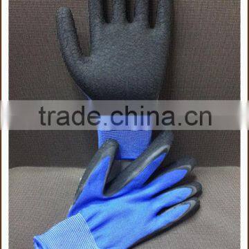 13G Latex coated Labor Work Glove/safety working gloves /labor protection cotton gloves