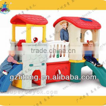 Playgound Indoor Small Plastic Slide 7-16d