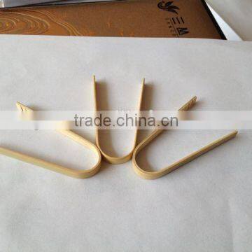 Kitchen food bamboo tongs for promotional