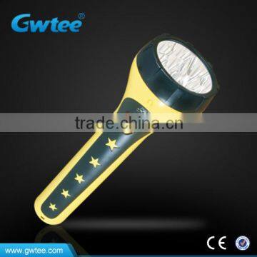 plastic long distance flashlight torch GT-8109