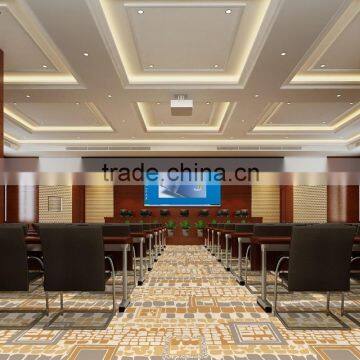 Broadloom Floral Pattern Carpet Cinema Carpet photo-5