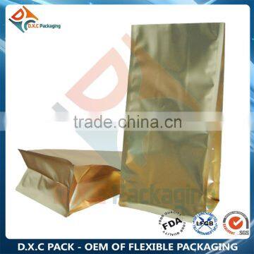 OEM Plastic Food Packaging Pouch Bag With Front Zipper photo-3