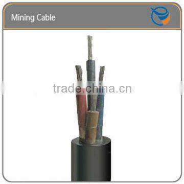 Shearer Rubber Sheath Flexible Mining Cable