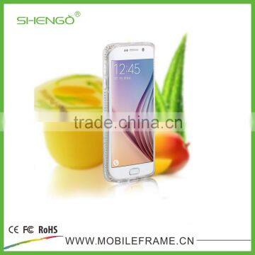 Customrized Thin TPU Case,TPU Mobile Phone Case For Samsung S6 photo-2