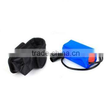 7.4V/4000mAh 18650 li Ion Rechargeable Battery for Head Lamp, Front Light, LED Lighting photo-2