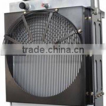 aluminum combi cooler with fan 12V/24V