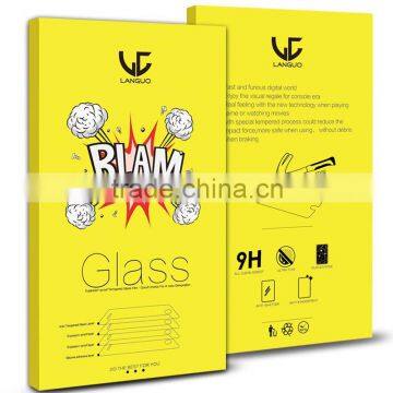LANGOU for Mobile Phone Plastic Tempered Glass Film for Samsung W990 Screen Protector photo-3