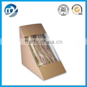 Wholesale paper sandwich box & kraft paper sandwich box