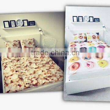 Fashion Color Emoji 3D Print Bedding Sets Soft Home Textile Four Season Collection Colorful Print Funny Animal Children Printing photo-5