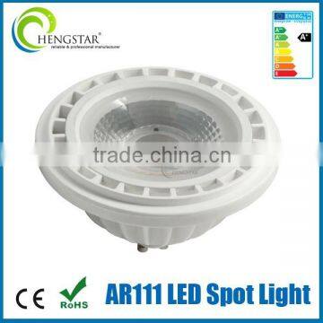 COB led ar111 lamp 15W GU10 GU53 RA80 60degree Dimmable 15w 230v,l led ar111 15w