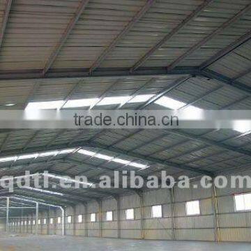 prefab steel structural frame cargo terminal made in China
