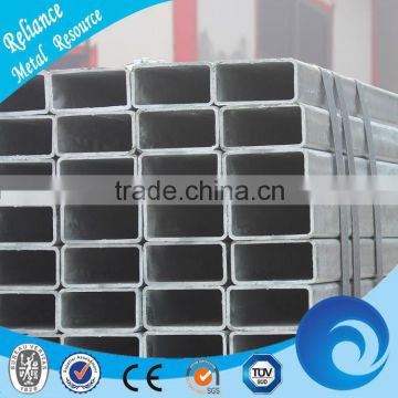 BS1387 GALVANIZED RECTANGULAR STEEL PIPE