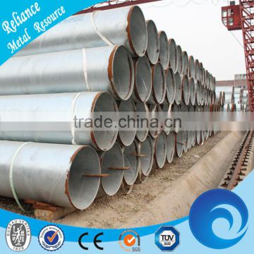 SSAW WELDED 4 INCH STEEL STRUCTURE PIPE