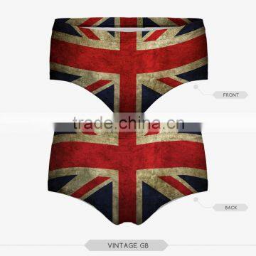 wholesale hot sex panties pug dog cut cat sexy girls tight lingerie stretchy underpanties 3d digital full print custom hot sale