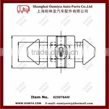 Professional Manufacturer Heavy Truck Parts Use Shipping Casting Rear Door Lock 023076AM