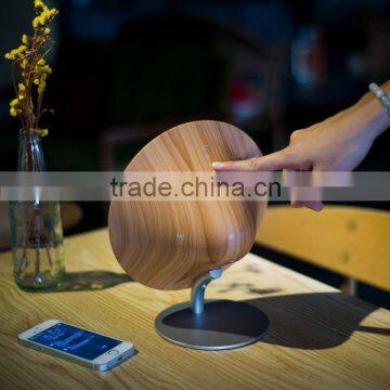 big smart cylinder g-sensor touching bluetooth speaker chargable