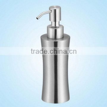 Latest most popular manual stainless steel soap dispenser